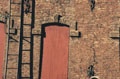 Crack in old building #034