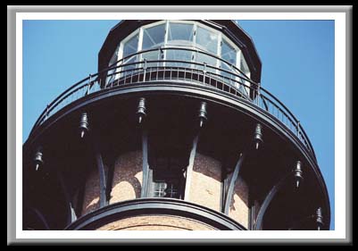 099 Currituck Lighthouse Lens North Carolina