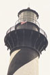 Cape Hatteras Lighthouse with Flag, Cape Hatteras National Seashore, North Carolina