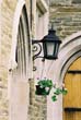 CU 004 Light with Hanging Flower, Cornell University, Ithaca New York