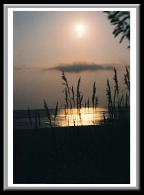 057 Moonrise, Cape Hatteras, North Carolina