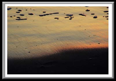 110 Sand in Sunset, Cape Hatteras National Seashore, North Carolina