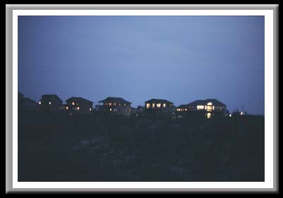 127 Night from the Beach Cape Hatteras National Seashore, Salvo, North Carolina