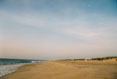 191 Cabana with Moon, Cape Hatteras National Seashore, North Carolina