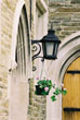 CU 004 Light with Hanging Flower, Cornell University, Ithaca New York