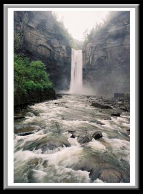 048 Taughannock Falls & Creek, Taughannock State Park, Trumansburg, New York