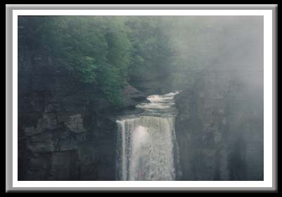 054 Taughannock Falls from the Top, Taughannock State Park, Trumansburg, New York