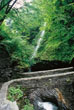 Rainbow Falls, Watkins Glen State Park #063