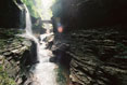 Rainbow Falls II, Watkins Glen State Park #066