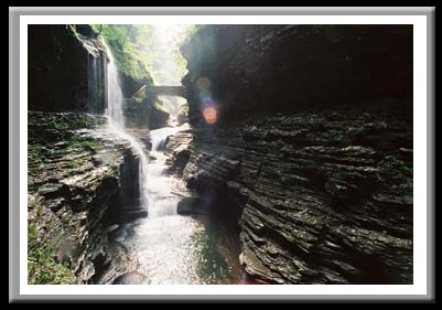 066 Rainbow Falls II, Watkins Glen State Park, Watkin Glen, New York