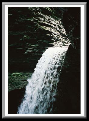 068 Cavern Cascade, Watkins Glen State Park , Watkins Glen, New York