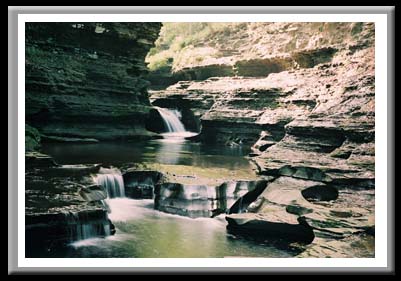 163 Buttermilk Falls, Buttermilk Falls State Park, Ithaca, New York