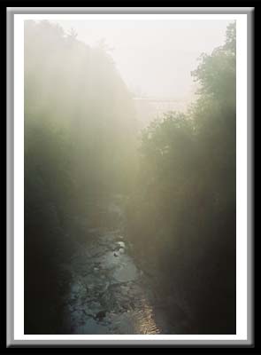 178 Suspension Bridge, Cornell University, Ithaca, New York